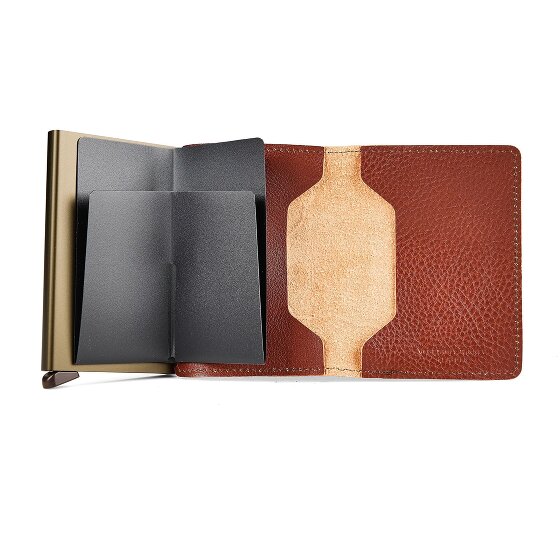 Secrid Slimwallet Kreditkartenetui RFID Schutz Leder 7 cm