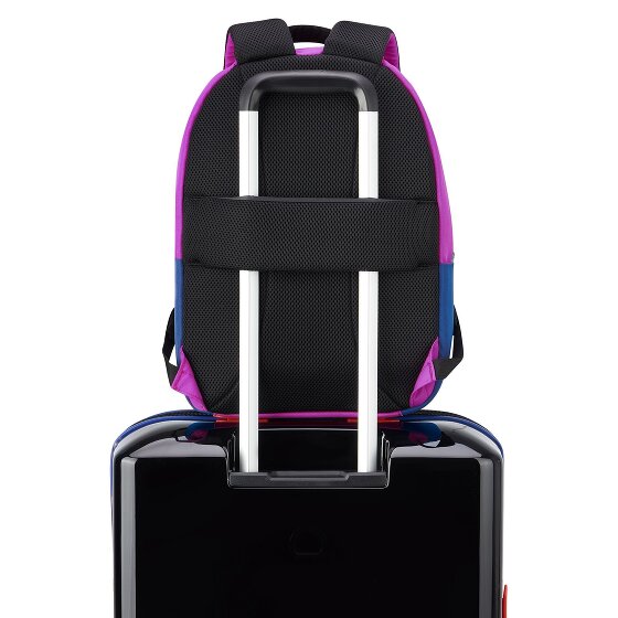 Delsey Paris x United Colors of Benetton Fabrica Rucksack 44 cm Laptopfach