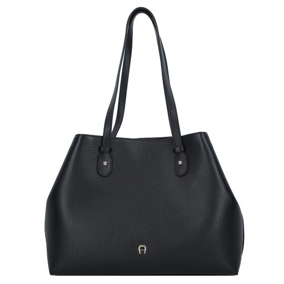 AIGNER Diadora Shopper Tasche Leder 46 cm