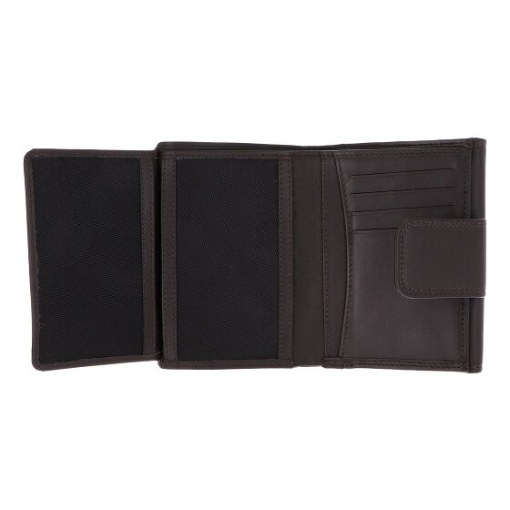 Golden Head Polo Geldbörse RFID Leder 12 cm