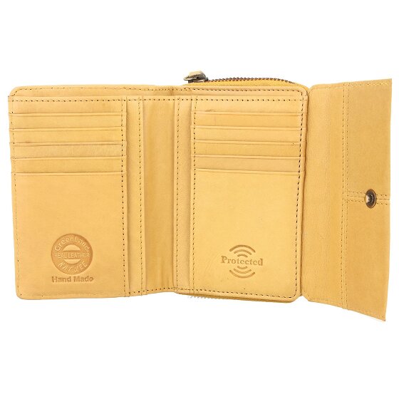 Greenland Nature Nature Soft Geldbörse RFID Leder 13 cm
