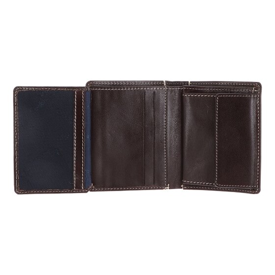 Golden Head Bari Geldbörse RFID Schutz Leder 10 cm