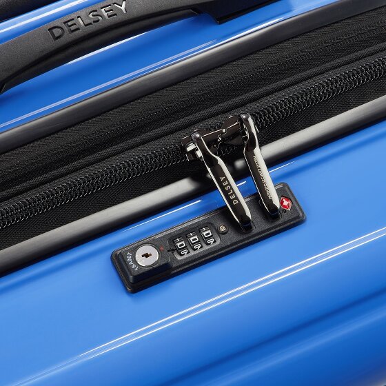 Delsey Paris Shadow 5.0 4-Rollen Trolley 76 cm
