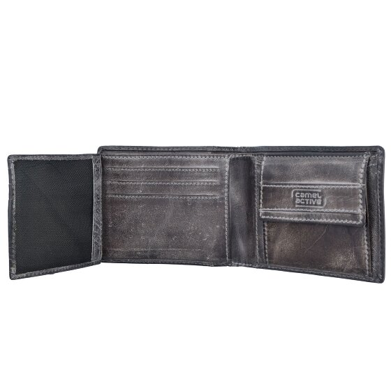 camel active Melbourne Geldbörse Leder 11,5 cm