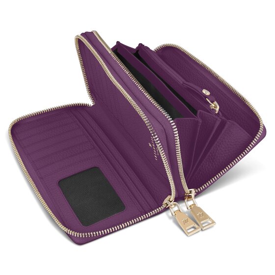 Lazarotti Bologna Leather Geldbörse RFID Schutz Leder 20 cm