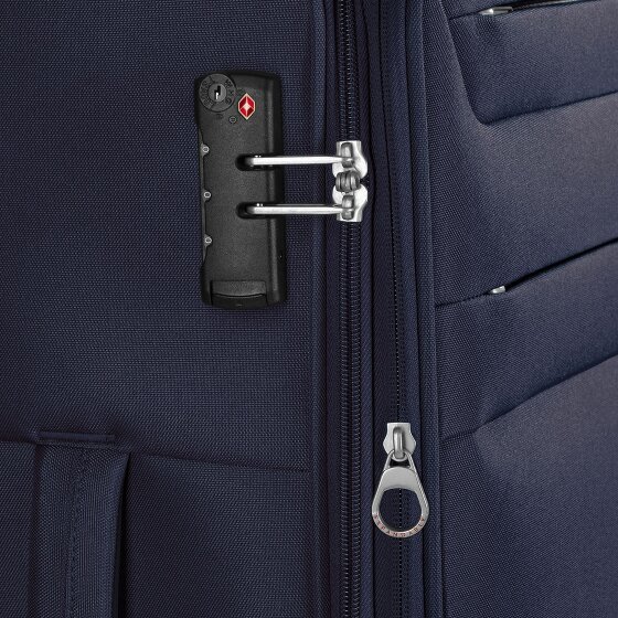 Worldpack Chicago 4 Rollen Trolley L 78 cm mit Dehnfalte Worldpack Chicago 4 Rollen Trolley L 78 cm mit Dehnfalte