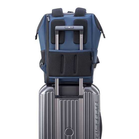 Delsey Paris Turenne Soft Daypack RFID Schutz 39 cm Laptopfach