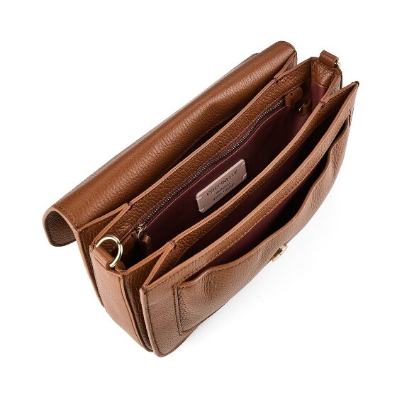 Coccinelle C-Me Schultertasche Leder 26 cm