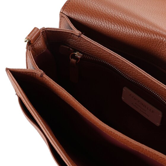 Coccinelle C-Me Schultertasche Leder 26 cm