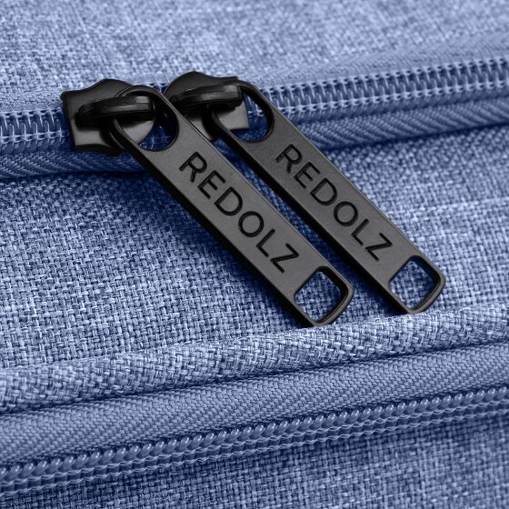 Redolz Essentials 12 THREE SET 4 Rollen Kofferset 3-teilig mit Dehnfalte