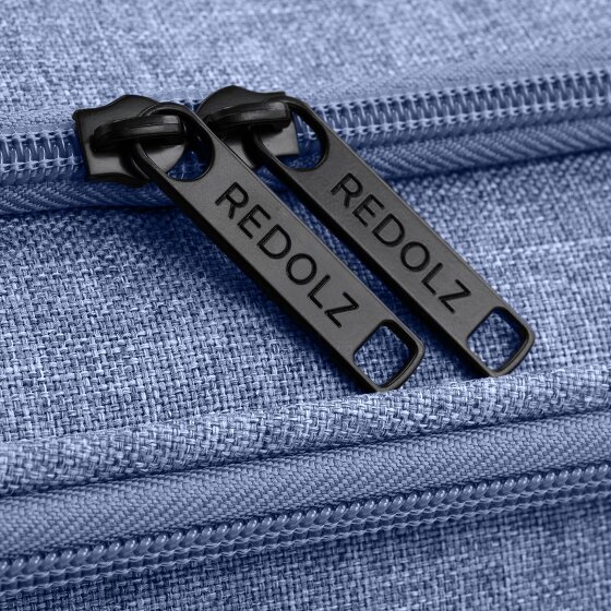 Redolz Essentials 12 THREE SET 4 Rollen Kofferset 3-teilig mit Dehnfalte