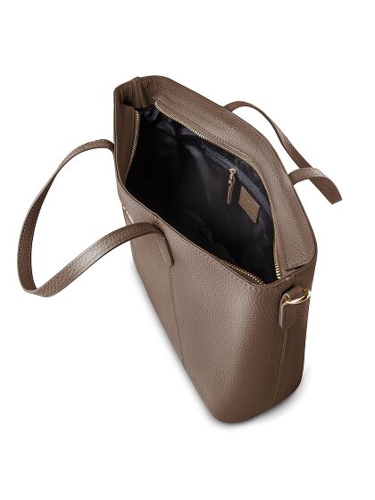 Lazarotti Bologna Leather Shopper Tasche Leder 31 cm