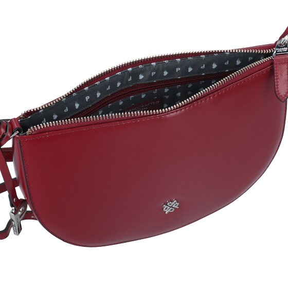 Picard Black Tie Umhängetasche Leder 25 cm
