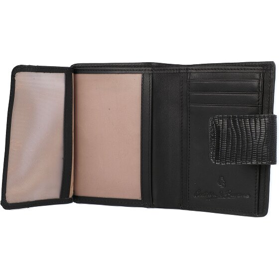 Castelijn & Beerens Donna Geldbörse RFID Schutz Leder 12 cm