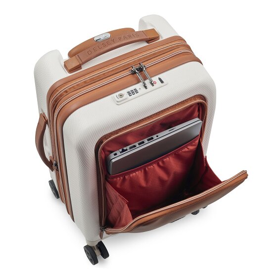 Delsey Paris Chatelet Air 2.0 4-Rollen Kabinentrolley 55 cm mit Dehnfalte