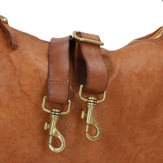 Campomaggi Ebano Schultertasche Leder 42 cm