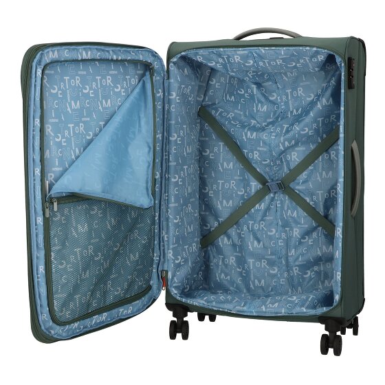 American Tourister Pulsonic 4 Rollen Trolley 81 cm mit Dehnfalte American Tourister Pulsonic 4 Rollen Trolley 81 cm mit Dehnfalte
