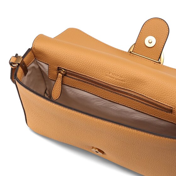 PINKO Love One Umhängetasche Leder 27 cm