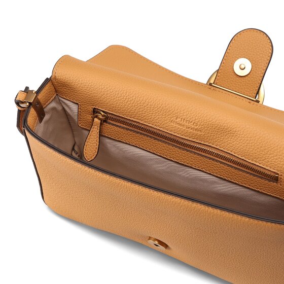 PINKO Love One Umhängetasche Leder 27 cm