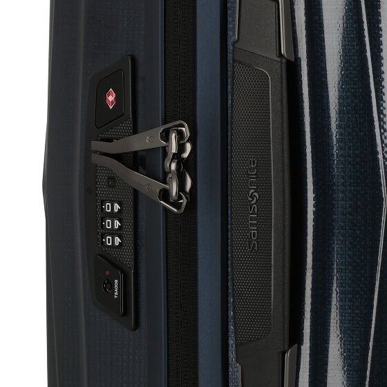 Samsonite Major-Lite 4 Rollen Kabinentrolley 55 cm mit Dehnfalte