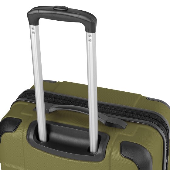 Wenger Amplar Evo 4 Rollen Kabinentrolley S 53 cm mit Dehnfalte