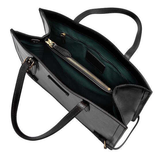 The Bridge Monica Schultertasche Leder 36 cm