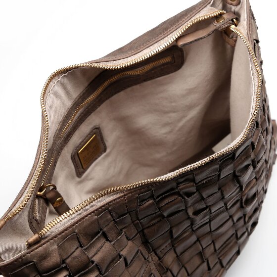 Campomaggi Schultertasche Leder 42 cm