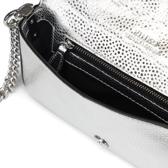PINKO Love One Mini Bag Umhängetasche Leder 18 cm