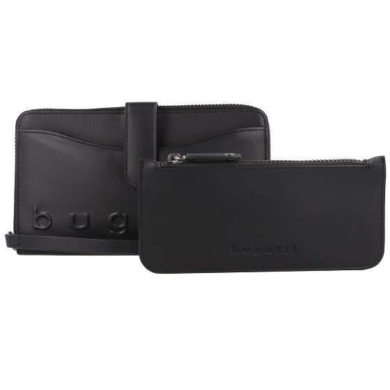 bugatti Daphne Geldbörse RFID Schutz Leder 19 cm