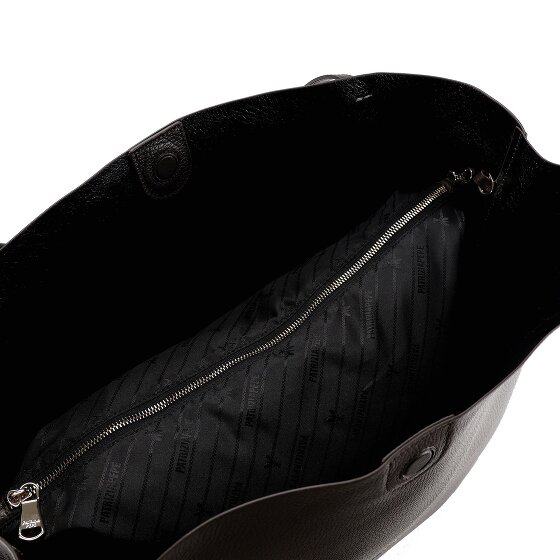 Patrizia Pepe Shopper Tasche Leder 30 cm