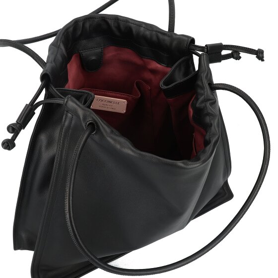 Coccinelle Dulse Schultertasche Leder 37 cm Coccinelle Dulse Schultertasche Leder 37 cm