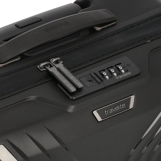 Travelite Elvaa 2 Rollen Businesstrolley 44 cm Laptopfach