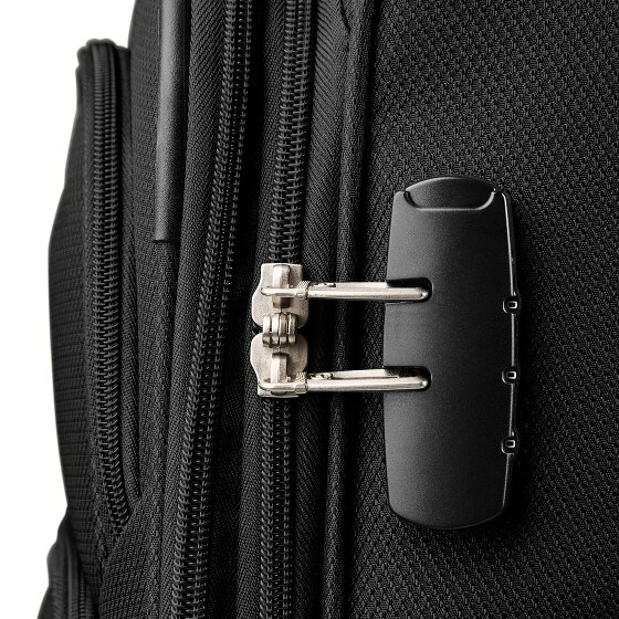 Wenger Beaumont 4-Rollen Kofferset M+L mit Dehnfalte
