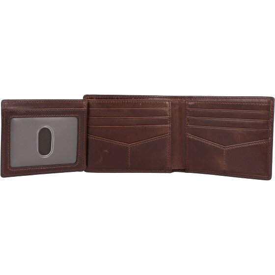 Fossil Derrick Geldbörse Leder 11 cm