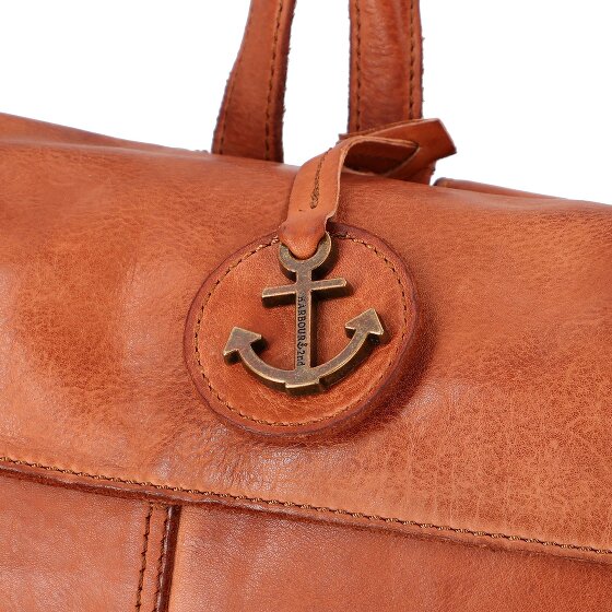 Harbour 2nd Dakota Daypack Leder 35 cm Laptopfach Harbour 2nd Dakota Daypack Leder 35 cm Laptopfach