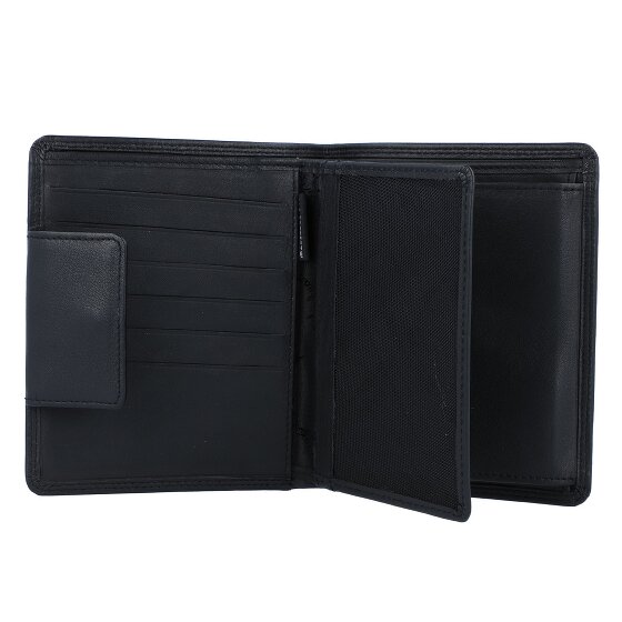 Golden Head Polo Geldbörse RFID Leder 10 cm