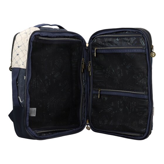 Anekke Viaje Reiserucksack 41,5 cm mit Dehnfalte Laptopfach