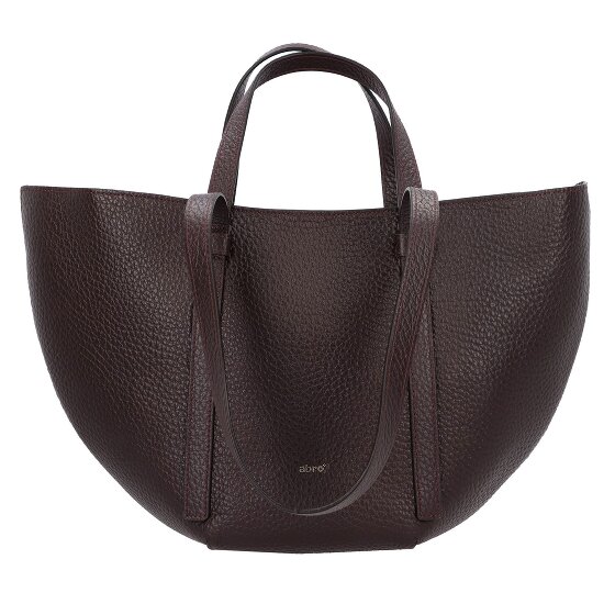 abro Cosmo Shopper Tasche Leder 42 cm