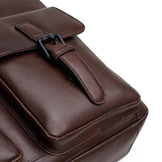 Farmhood Memphis Aktentasche Leder 39 cm Laptopfach