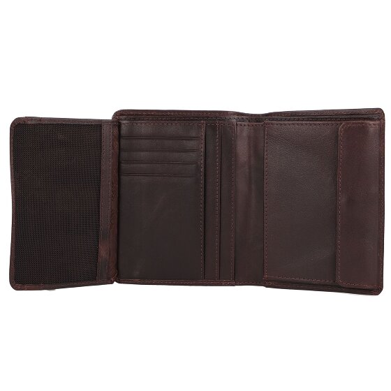 mano Don Luca Geldbörse Leder 10 cm