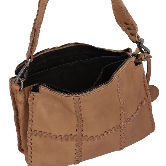 Harbour 2nd Fashion Lights Cyrene Schultertasche Leder 30 cm