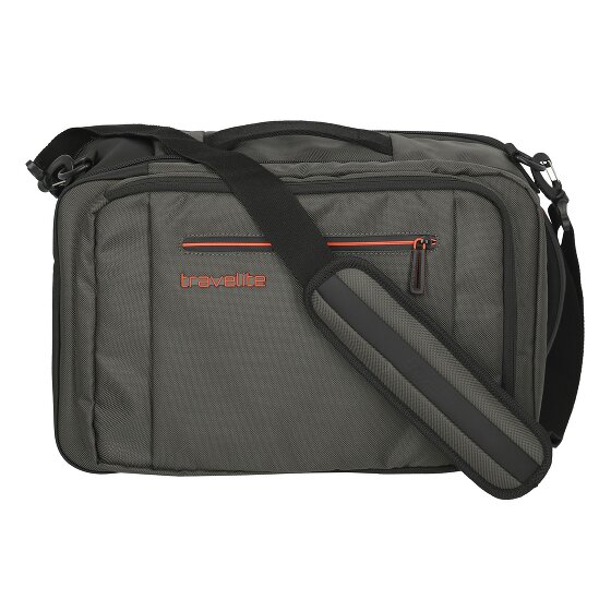 Travelite Crosslite Flugumhänger 40 cm Laptopfach mit Dehnfalte