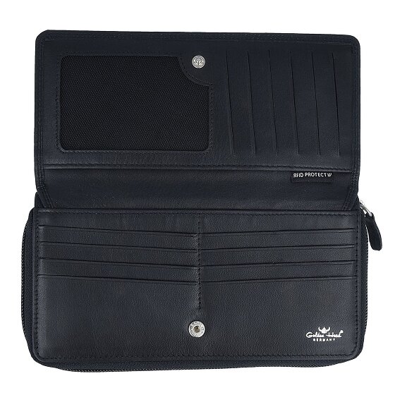 Golden Head Polo Geldbörse RFID Leder 19 cm Golden Head Polo Geldbörse RFID Leder 19 cm