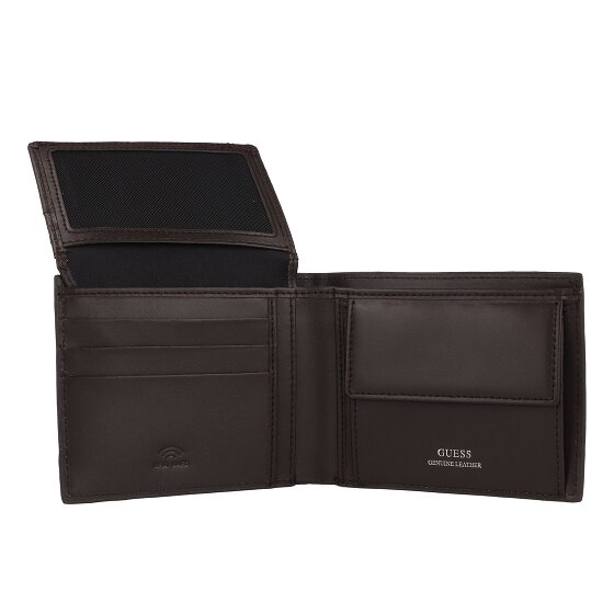 Guess Barcellona Geldbörse RFID Schutz Leder 12 cm