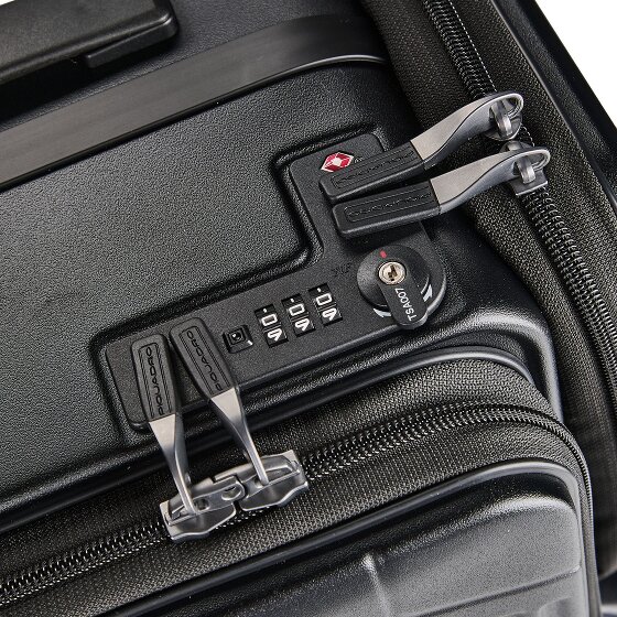 Piquadro PQ-Light 4 Rollen Kabinentrolley 55 cm Laptopfach