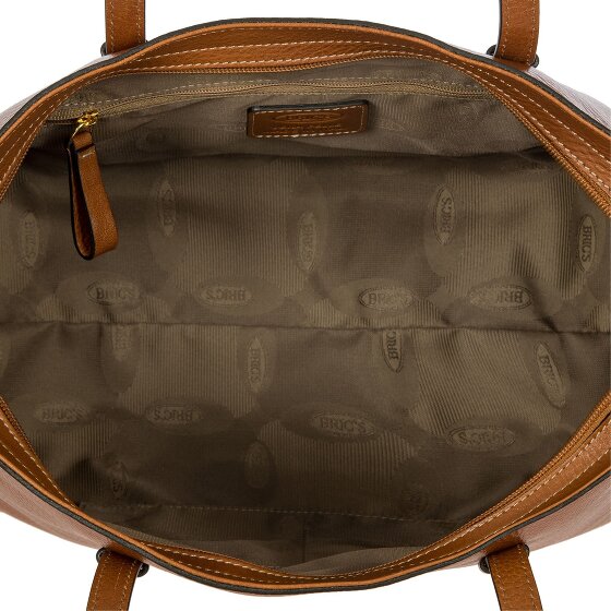 Bric's Life Pelle Vittoria Shopper Tasche 35 cm
