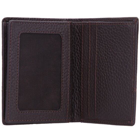 mano Don Tommas Geldbörse Leder 7,5 cm