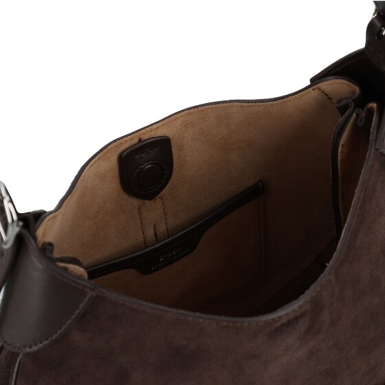 POLO RALPH LAUREN Polo ID Umhängetasche Leder 26 cm