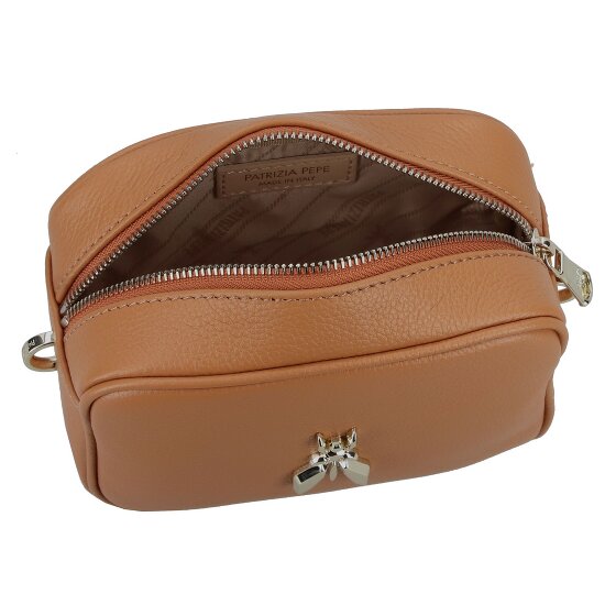Patrizia Pepe Fly Umhängetasche Leder 17 cm