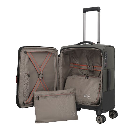 Travelite Crosslite 4 Rollen Kabinentrolley S 55 cm Travelite Crosslite 4 Rollen Kabinentrolley S 55 cm